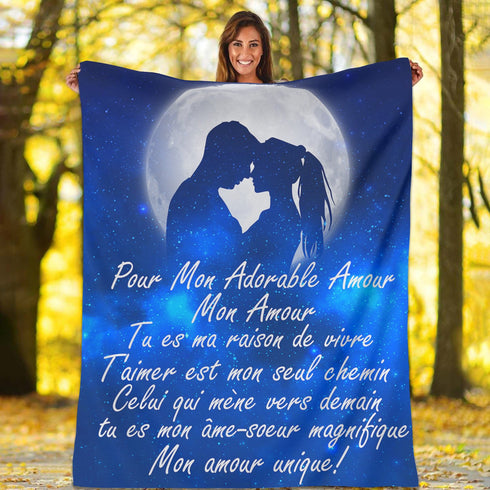 L'AMOUR DE MA VIE - COUVERTURE PREMIUM